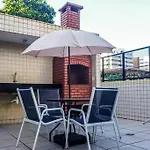 Confortavel Flat Com 2 Quartos Em Ponta Verde