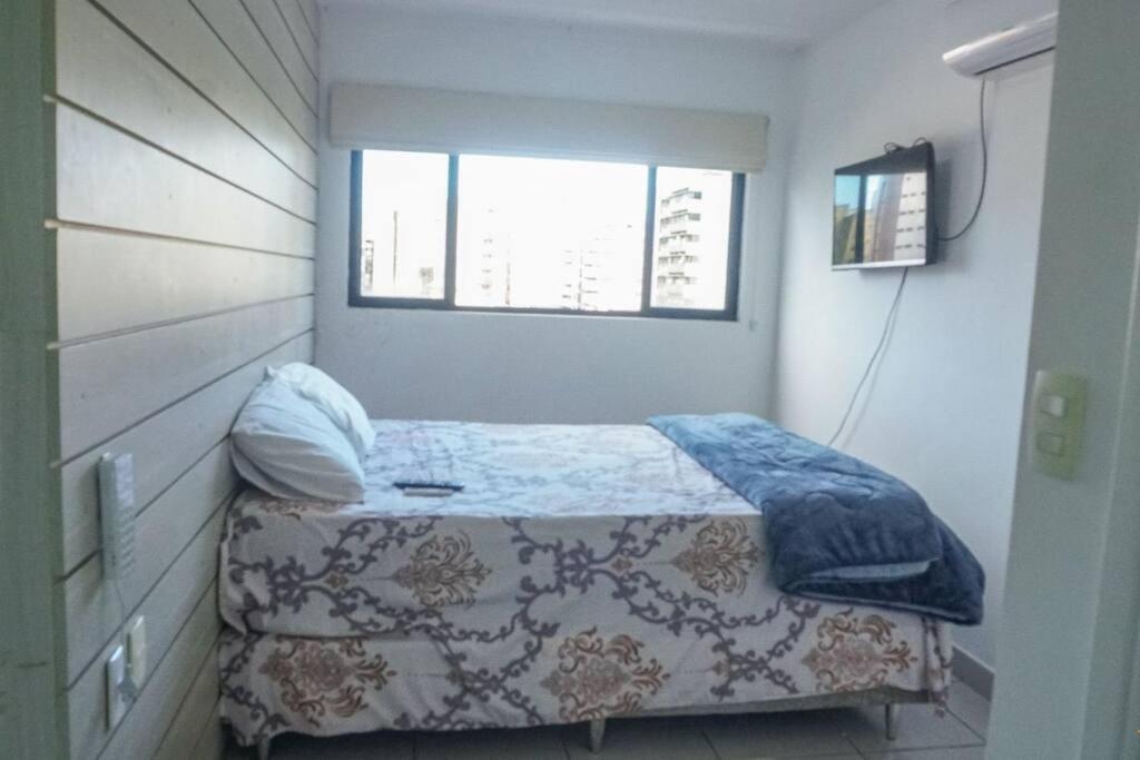 Confortavel Flat Com 2 Quartos Em Ponta Verde Apartamento Maceió