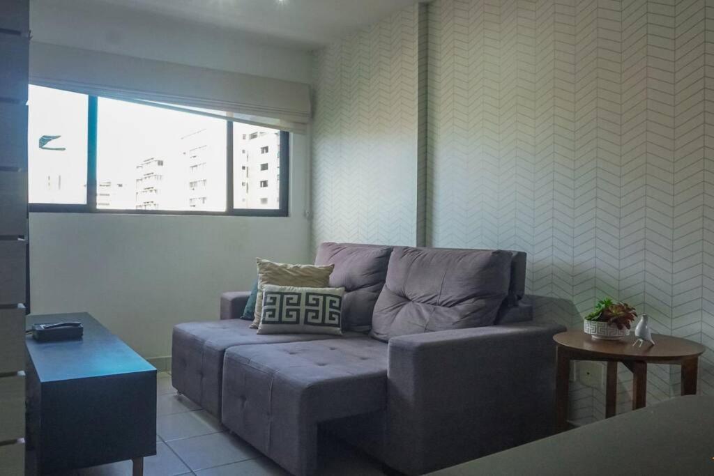 Apartamento Confortavel Flat Com 2 Quartos Em Ponta Verde Maceió