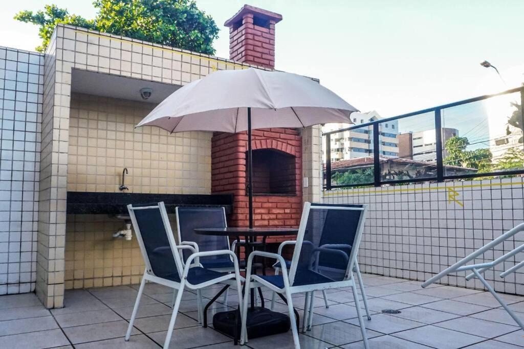 Confortavel Flat Com 2 Quartos Em Ponta Verde * Maceió