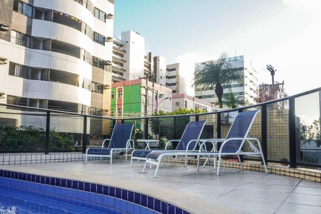 Apartamento Confortavel Flat Com 2 Quartos Em Ponta Verde