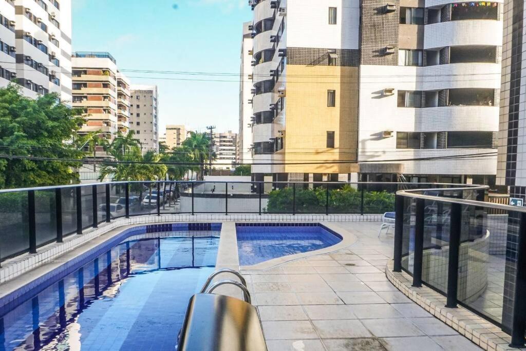Confortavel Flat Com 2 Quartos Em Ponta Verde Apartamento *